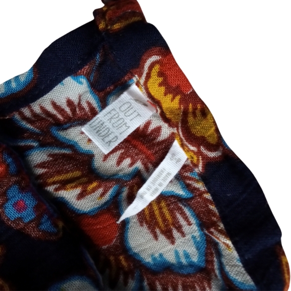 UO OUT FROM UNDER Romper Floral Dreamy Days Navy Urban Outfitters - Picture 11 of 12